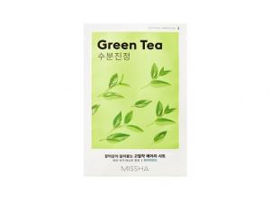 Тканевая маска (Зеленый чай) Missha Airy Fit