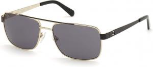 GUESS Мужские солнцезащитные очки, Gold