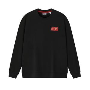 FILA Оригинальный свитшот Unisex Black