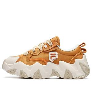 Кроссовки starfish canvas shoes 'orange white' Fila Fusion, оранжевый