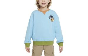 Детская толстовка Nike, голубой