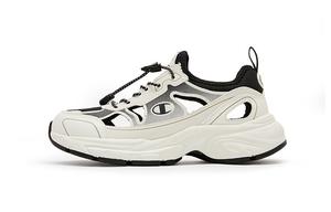 Кроссовки Champion Lifestyle Shoes Women's Low-top Black/White, черный/белый