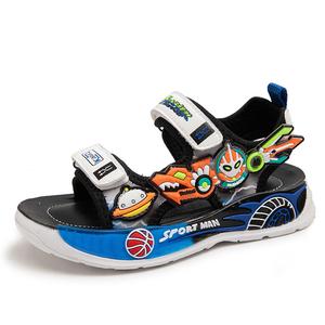 Дышащие, нескользящие и износостойкие низкие сандалии для детей RHOBESAM, синий