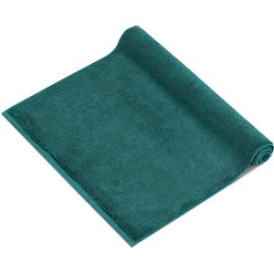 Herzbach home Коврик для ванной 'Pura' в темно-зеленом цвете