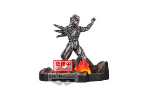 Ультрамен Дайна стеклянная фабрика, спецэффекты сцена Gilgamesh BANPRESTO