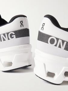 Кроссовки для бега Cloudmonster 2 с сетчатой ​​резиновой отделкой ON, белый