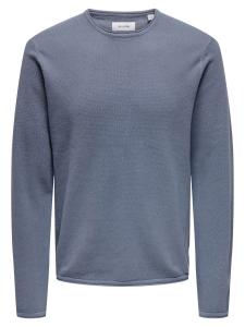 Only & Sons Свитер 'Felix' в синем цвете