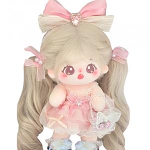 Хлопковая кукла бабидол MIA Floral Waltz Dolls плюшевая кукла высота 20см длина 22см COTTON PLANET, 10% Off Mia Sister+Double Ponytail+Floral Waltz+Sports Suit+Shoes