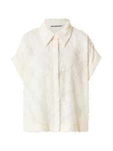 Блуза VILA ROUGE EDIT VIKYOTO, пастельно-желтый