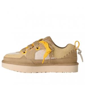 (WMNS) UGG Lo Lowmel Biarritz 'Mustard Seed'