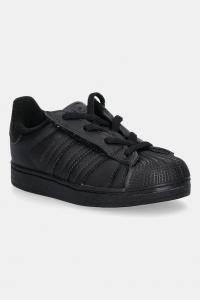 Детские кроссовки SUPERSTAR II Adidas Originals, черный