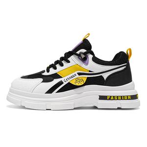 Низкие повседневные туфли мужские Bull charm, Black White