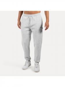 SMILODOX Спортивные штаны Ильяса серого меланжевого цвета