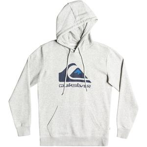 Толстовка с капюшоном biglogohood m otlr Quiksilver, цвет athletic heather