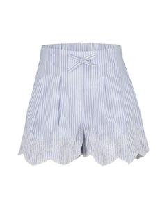 Обычные брюки BLUE SEVEN, светло-голубой