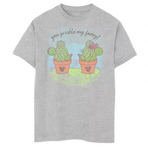 Футболка Disney's «Микки Маус и друзья» для мальчиков 8–20 лет «Микки и Минни» с рисунком «Ты колешь мою необычную» Disney