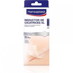 Hansaplast XL Прозрачная повязка для уменьшения рубцов, 21 шт.