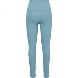 Женские леггинсы Wunder Train Lululemon, washed синий/wble