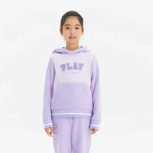 Детская утеплённая толстовка с капюшоном Domyos