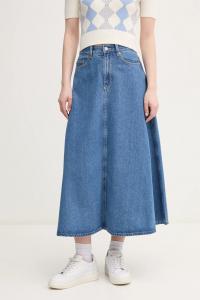 Джинсовая юбка United Colors Of Benetton, синий