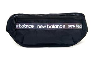 New Balance Кроссбоди из ткани Слинг-сумка Поясная сумка унисекс классическая черная, Pure Black