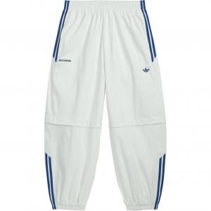 Adidas Logo print 'Willy Chavarria Off' спортивные штаны Adidas Originals, белый