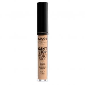 Корректор wedding can't stop won't stop Nyx Professional Makeup, nr. 7 - natural, объем 3.5 мл