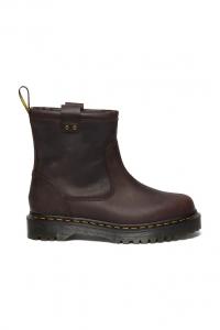 Ботинки кожаные Dr. Martens Anistone Lo, коричневый