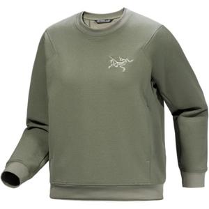 Женская толстовка AESTAS устойчивая к истиранию быстросохнущая Arcteryx, зеленый