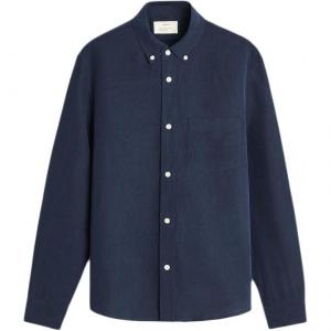 Рубашка мужская Морской синий Zara, цвет Sea Blue