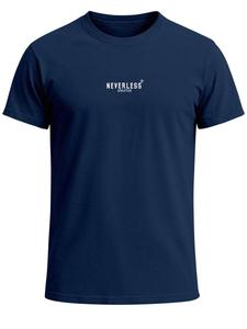 Рубашка Neverless Barbell Sparta, темно-синий