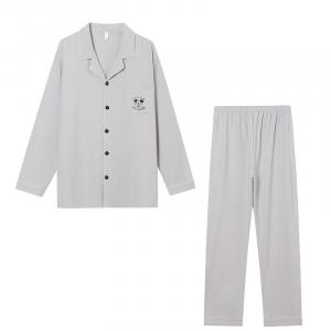 Пижамный комплект Mickey Series для мужчин Disney, светло-серый