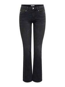 Расклешенные джинсы ONLY ONLANNE, Black Denim
