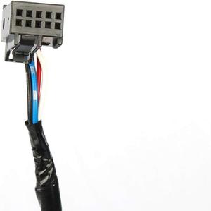 Мужской комплект для сна из поплина Tommy Hilfiger, Black, Red Plaid