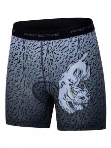 Protective Велосипедные трусы "Mad Cat" антрацитового цвета