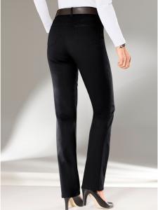 Джинсы с пятью карманами черного цвета WITT WEIDEN