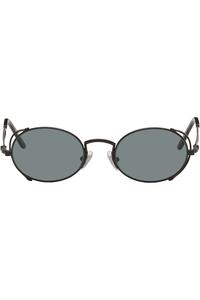 Солнцезащитные очки 55-3175' Jean Paul Gaultier, черный