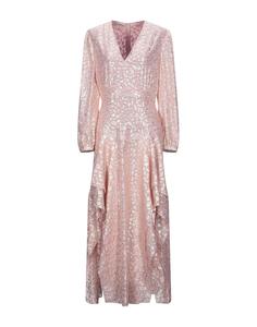 Платье Stella Mccartney, светло-розовый