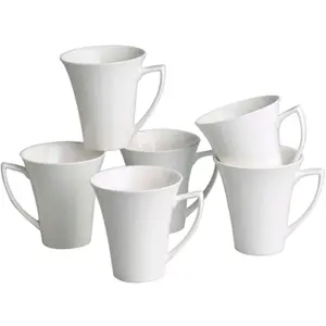 Кружка Retsch Arzberg «Фантастика», (6 шт.), 6 шт, цвет naturweiß