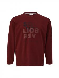 s.Oliver Футболка цвета 39D1_бордо