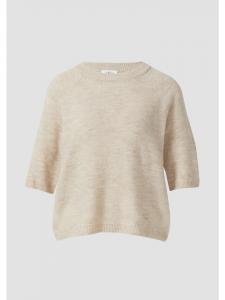 Вязаный свитер в цвете 81W9_бежевый s.Oliver