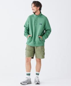 Стеганая толстовка L.L.Bean с высоким воротником, стандартный американский крой.