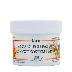 Мазь «Дьявольский коготь» FarmVix с окопником и МСМ 150 мл