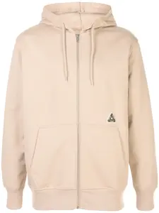 Толстовка на молнии с логотипом Palace, нейтральный