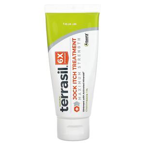 Лечение зуда спортсмена, максимальная сила, 50 г Terrasil