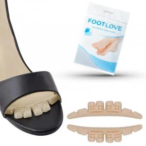 Neuron, Ремешки из пенопласта для скольжения стопы, бежевые, N52B, 2 шт