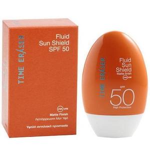 Time Eraser Fluid Anti-Sun Cream Матовая текстура Spf50 50 мл Medisei