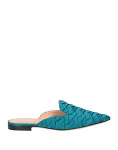 Мюли Alberta Ferretti, бирюзовый