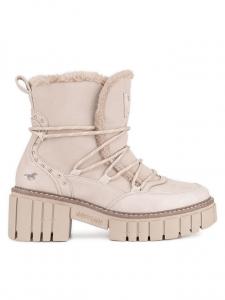 Ботильоны Mustang 1447-601, бежевый