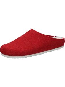 Классические тапочки красного цвета Dr. BRINKMANN
